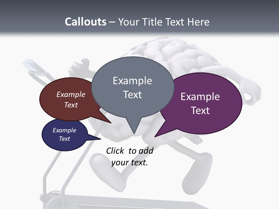 Diet Gym Sport PowerPoint Template