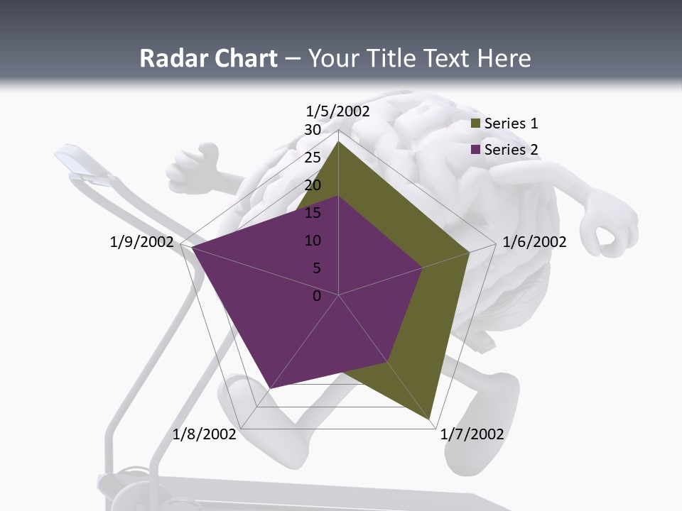 Diet Gym Sport PowerPoint Template