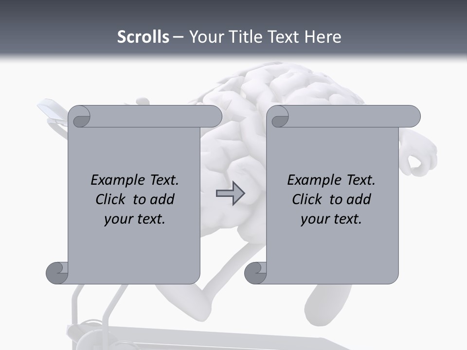 Diet Gym Sport PowerPoint Template