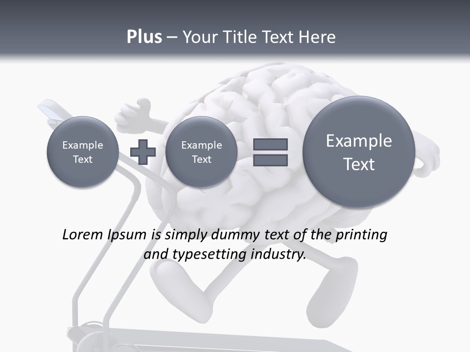 Diet Gym Sport PowerPoint Template