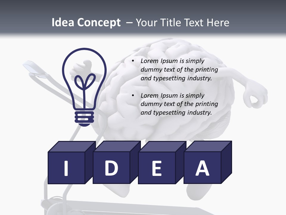 Diet Gym Sport PowerPoint Template