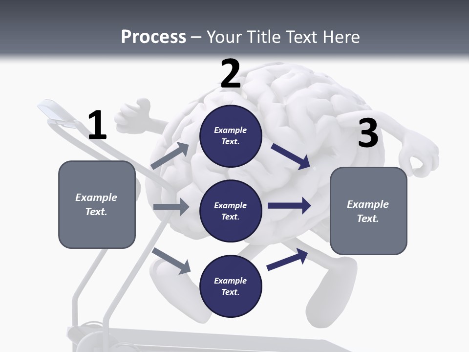 Diet Gym Sport PowerPoint Template