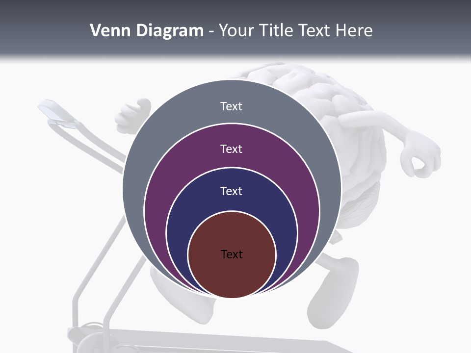Diet Gym Sport PowerPoint Template