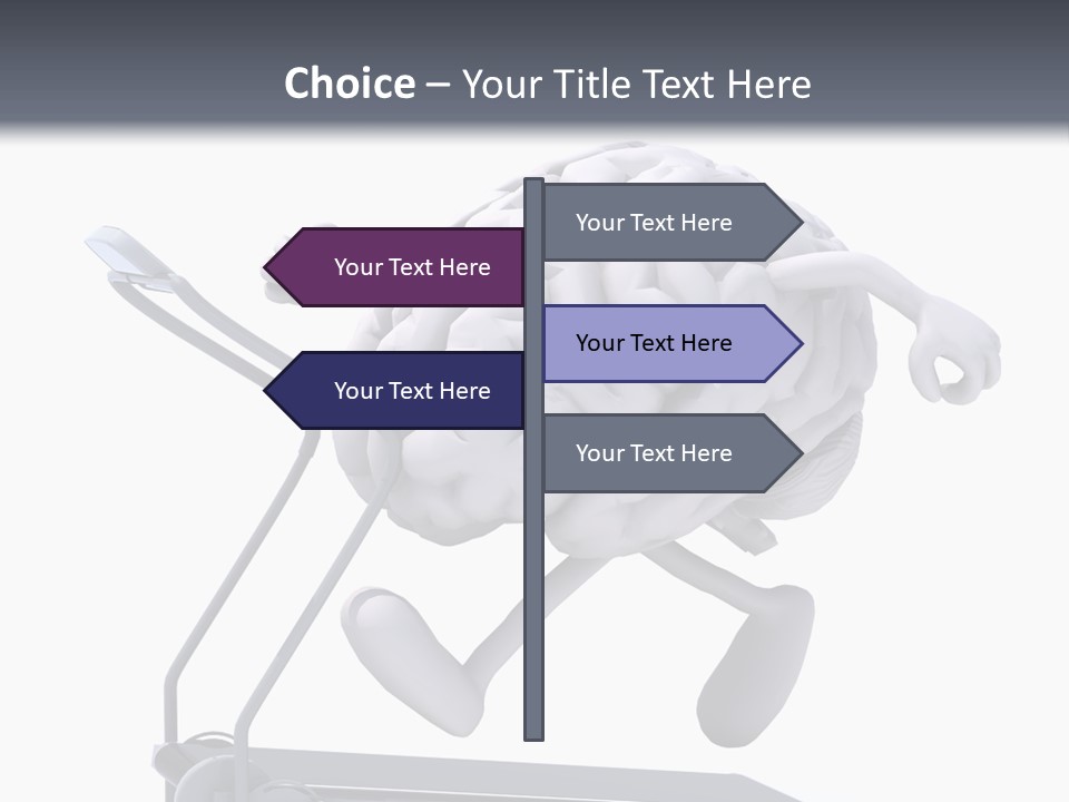 Diet Gym Sport PowerPoint Template