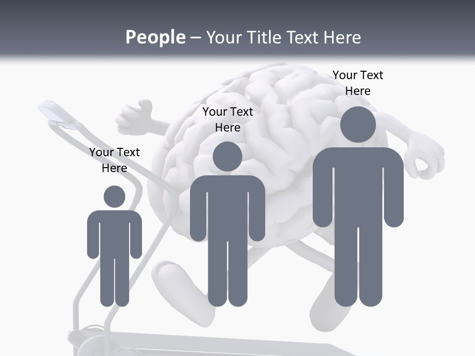 Diet Gym Sport PowerPoint Template