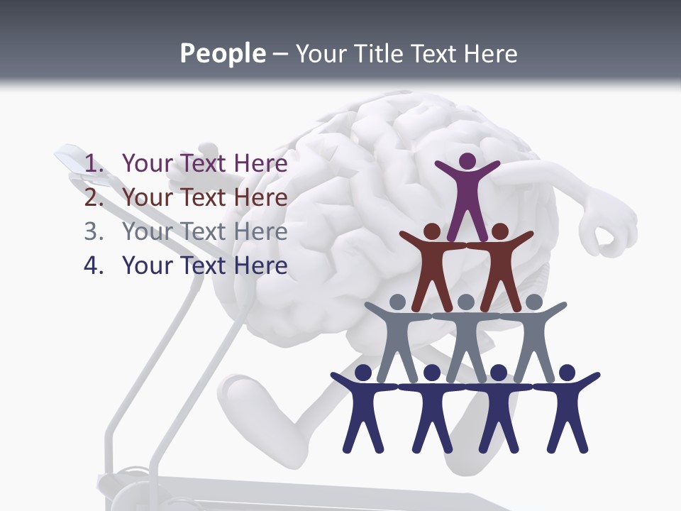 Diet Gym Sport PowerPoint Template