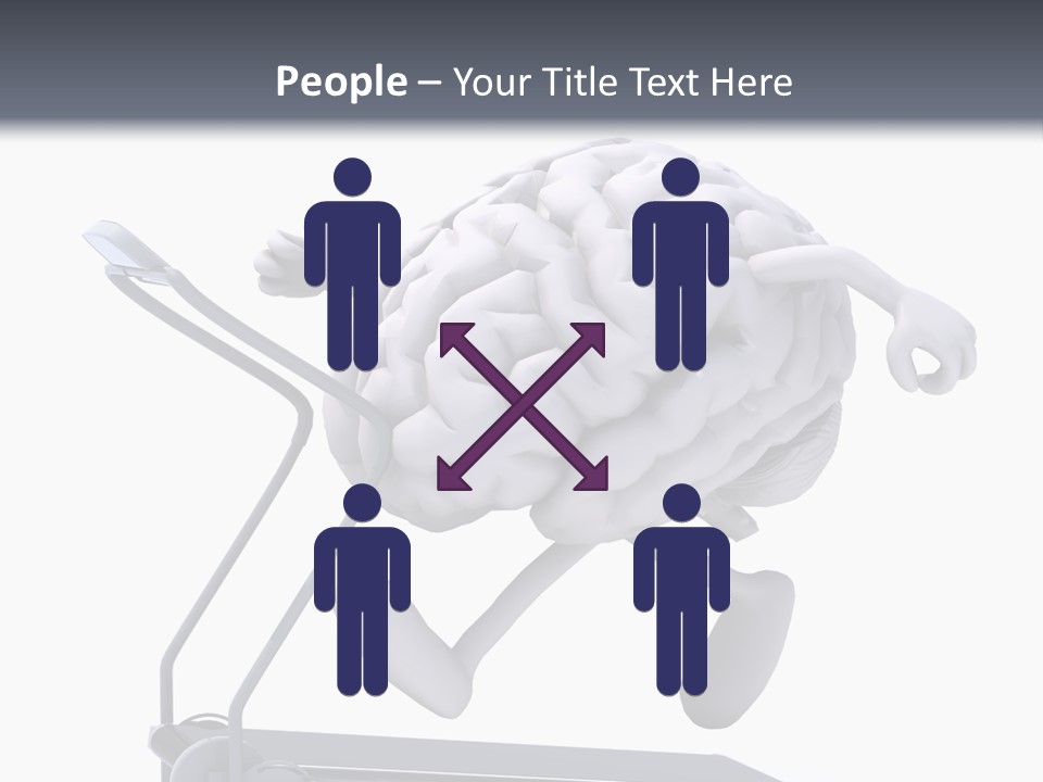 Diet Gym Sport PowerPoint Template