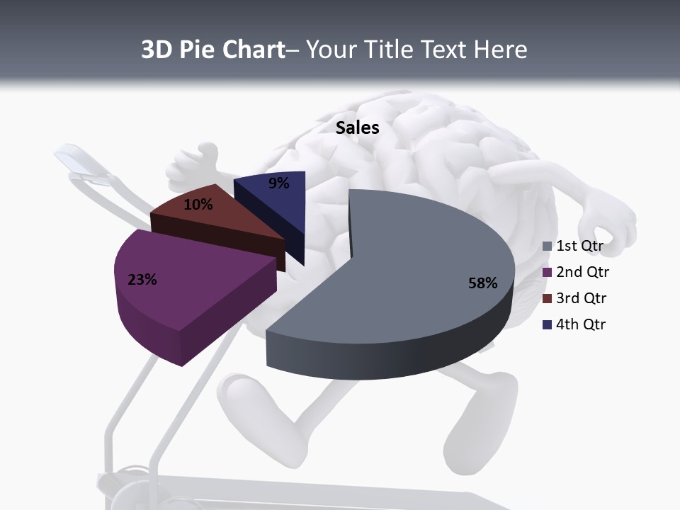 Diet Gym Sport PowerPoint Template