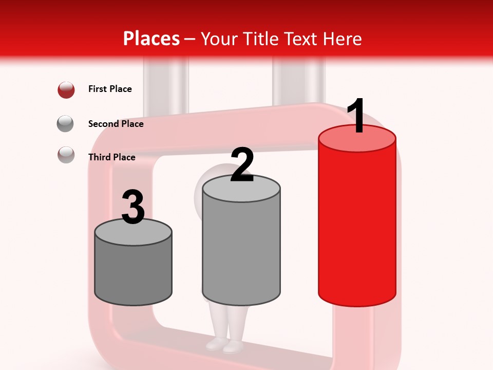 Work Dependent Metallic PowerPoint Template