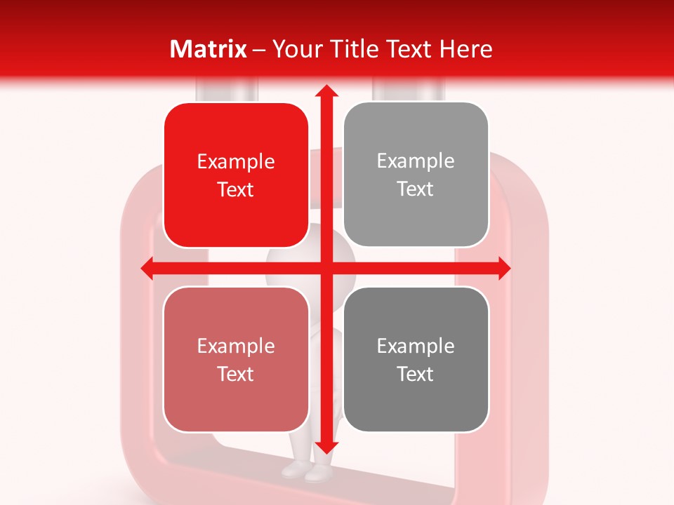 Work Dependent Metallic PowerPoint Template