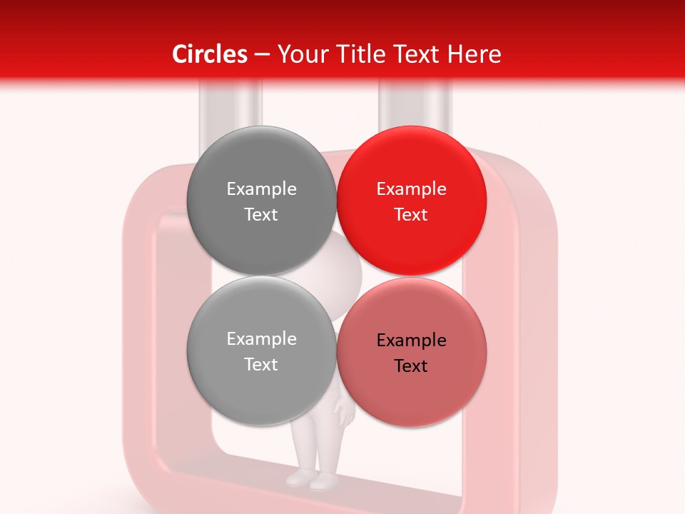 Work Dependent Metallic PowerPoint Template