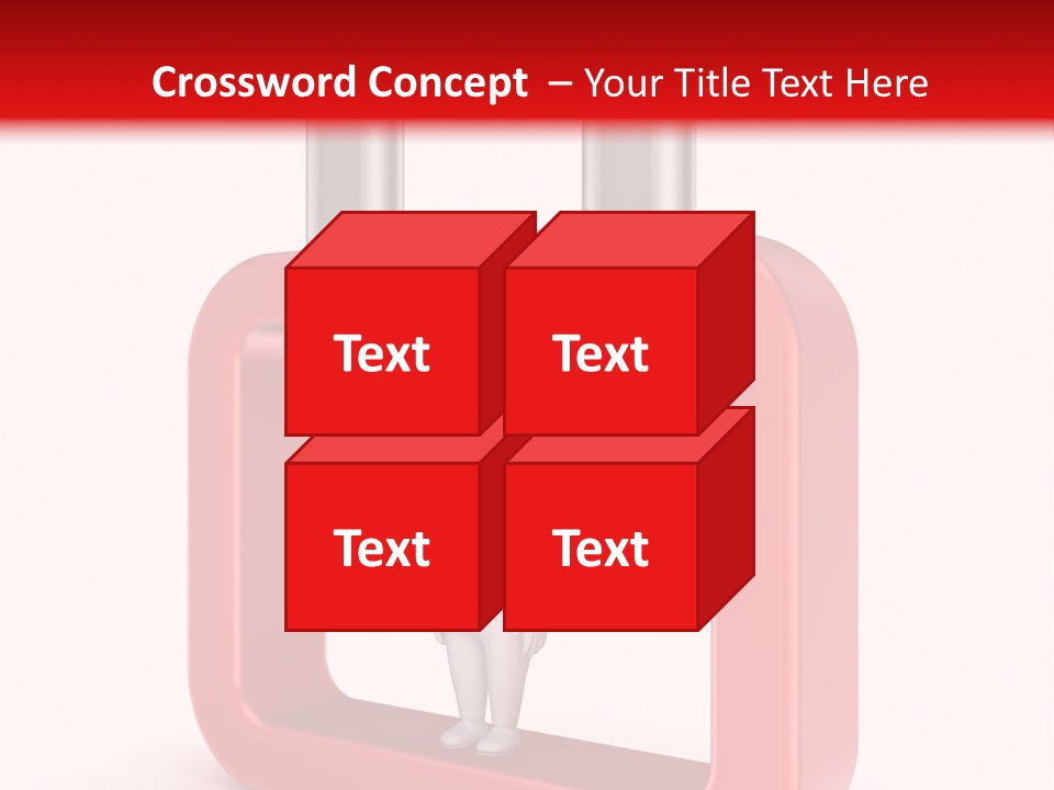 Work Dependent Metallic PowerPoint Template