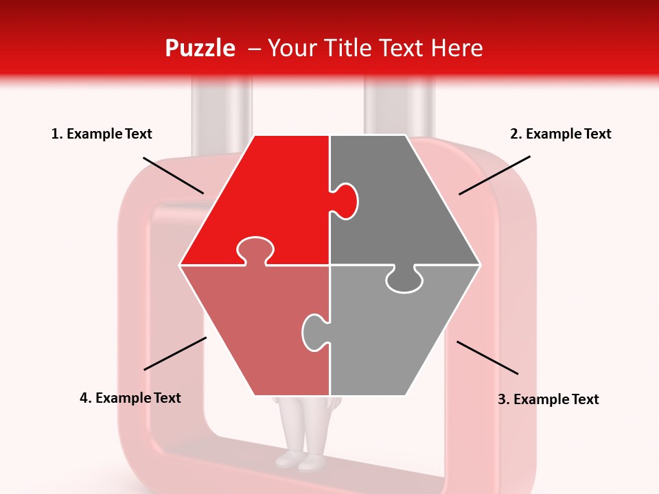Work Dependent Metallic PowerPoint Template