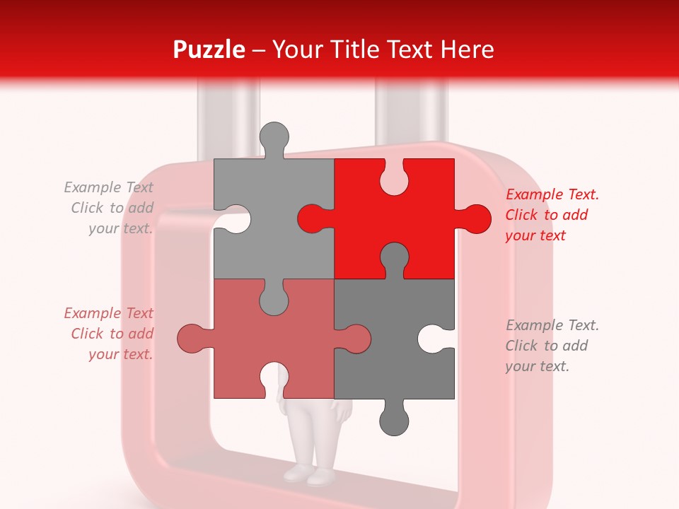 Work Dependent Metallic PowerPoint Template