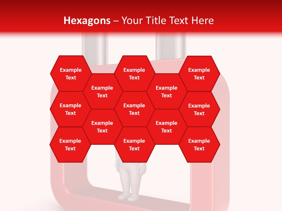 Work Dependent Metallic PowerPoint Template