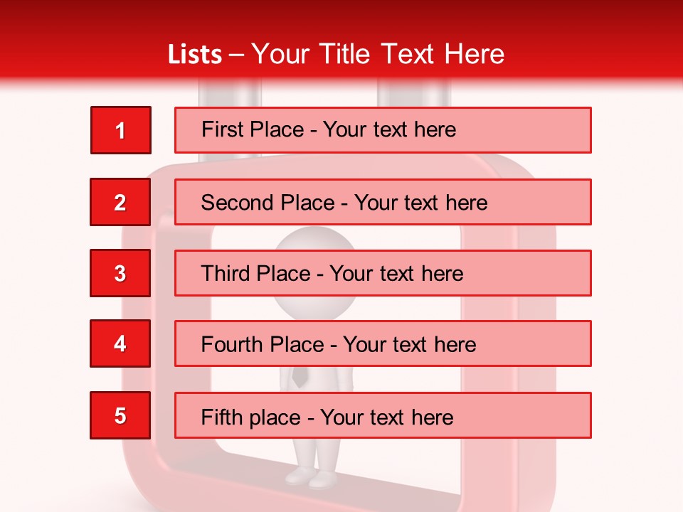 Work Dependent Metallic PowerPoint Template