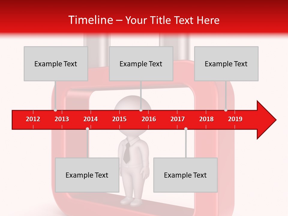 Work Dependent Metallic PowerPoint Template
