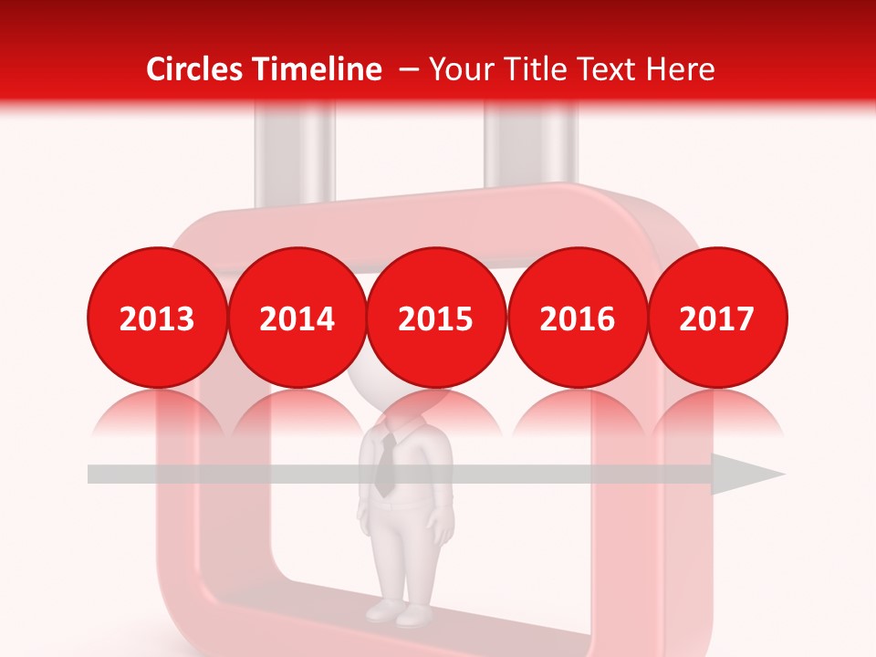 Work Dependent Metallic PowerPoint Template