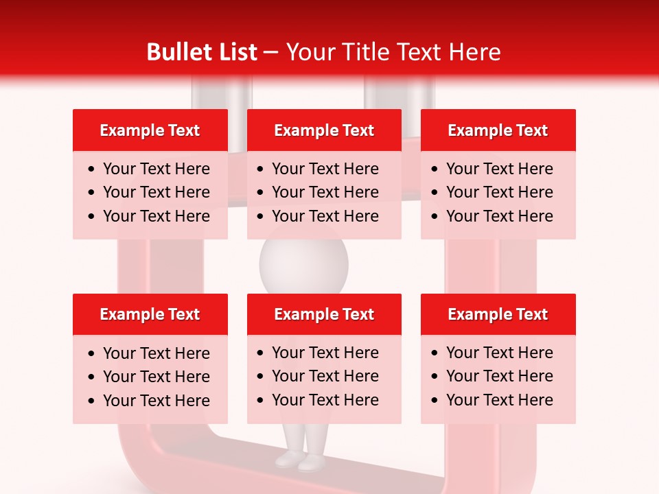 Work Dependent Metallic PowerPoint Template