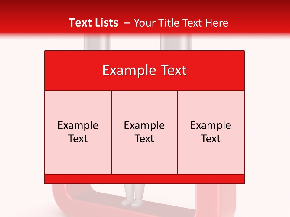 Work Dependent Metallic PowerPoint Template