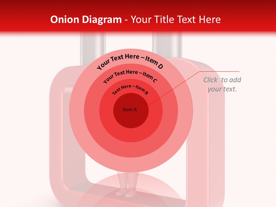 Work Dependent Metallic PowerPoint Template