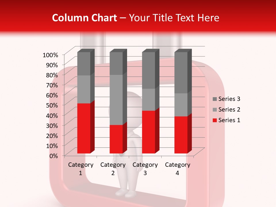 Work Dependent Metallic PowerPoint Template