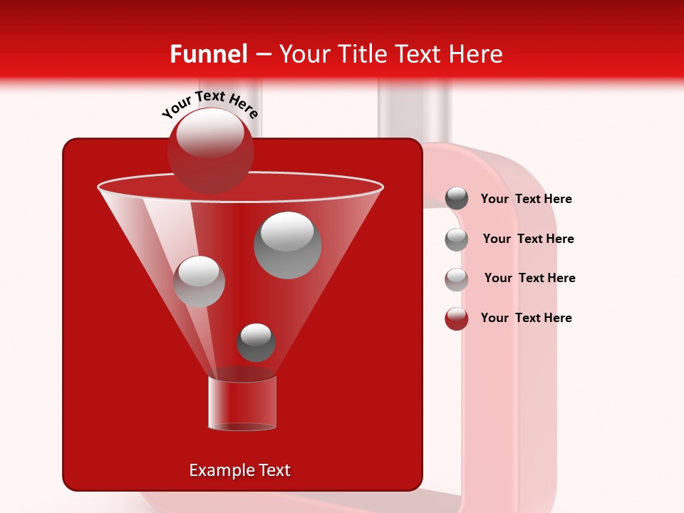 Work Dependent Metallic PowerPoint Template