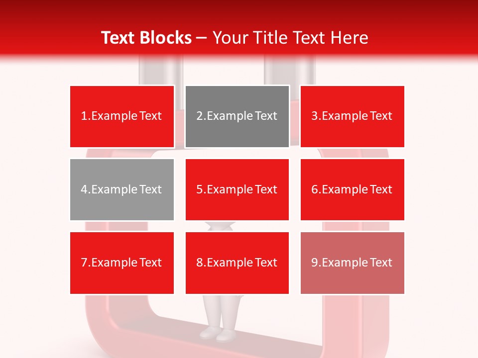 Work Dependent Metallic PowerPoint Template