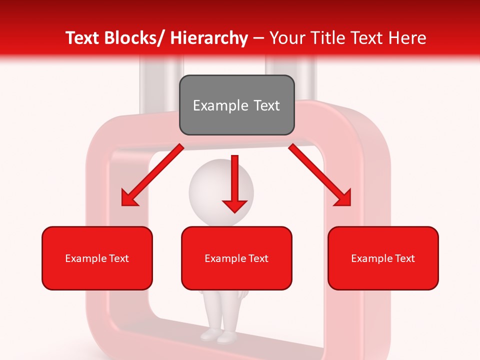 Work Dependent Metallic PowerPoint Template