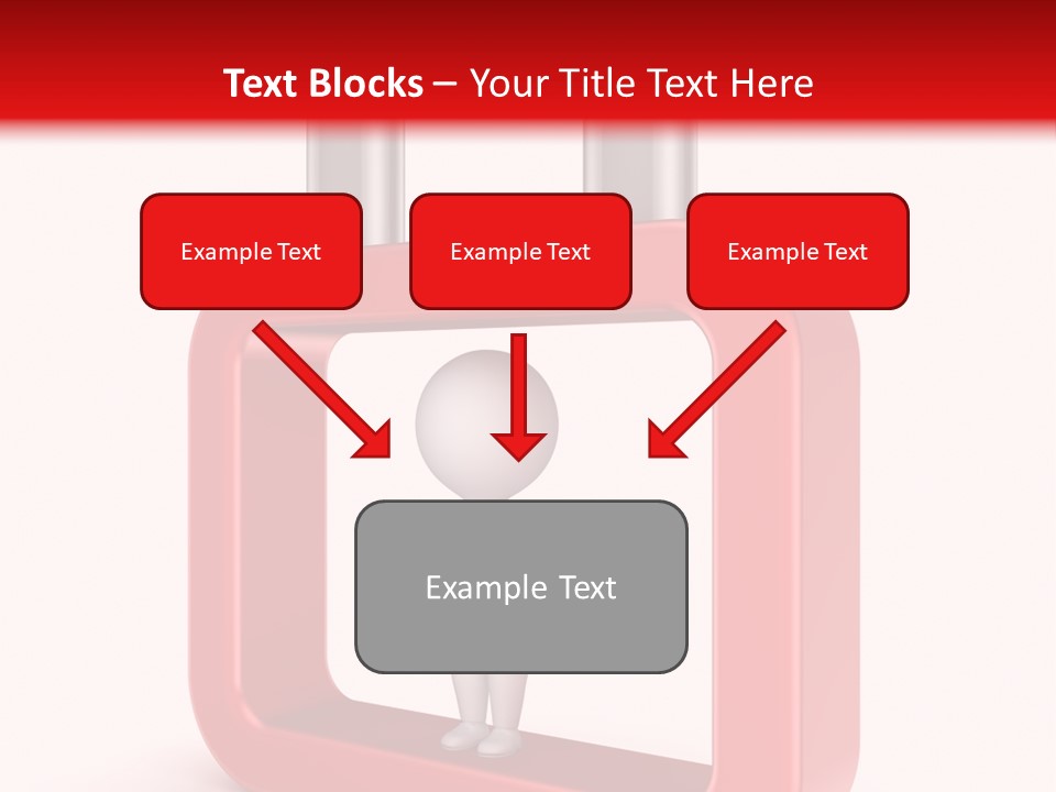 Work Dependent Metallic PowerPoint Template