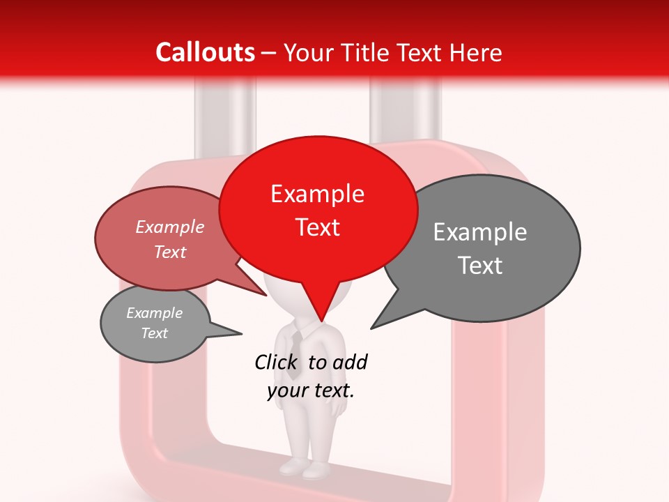 Work Dependent Metallic PowerPoint Template