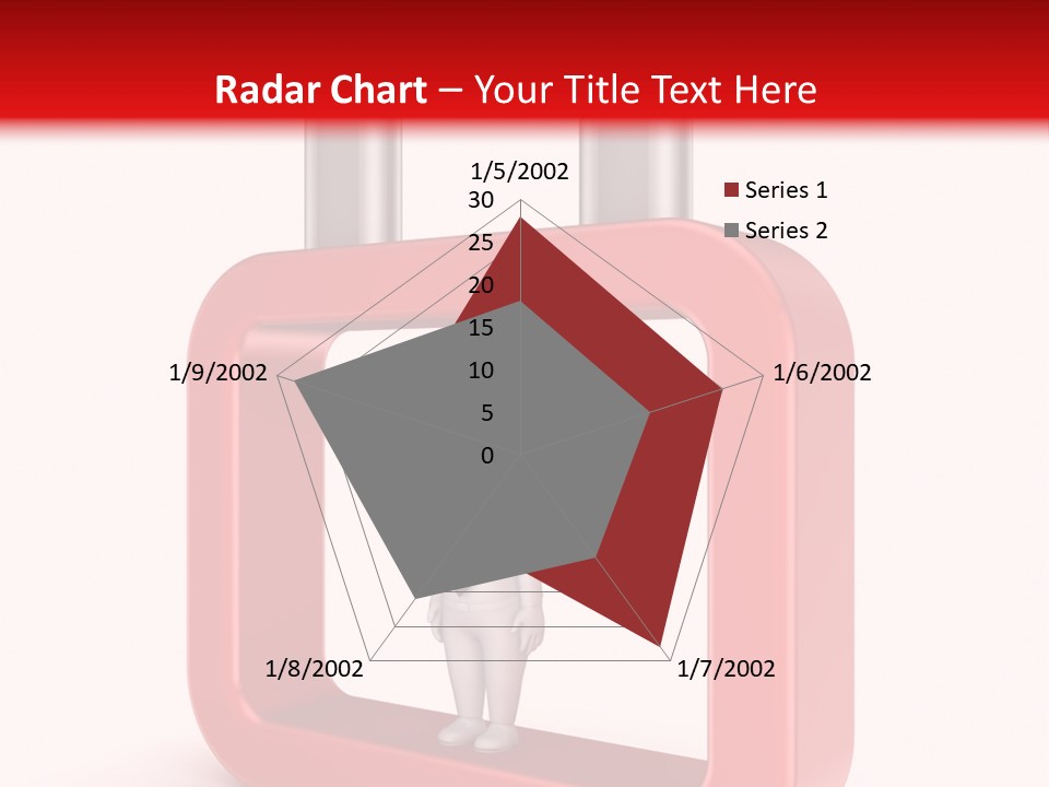 Work Dependent Metallic PowerPoint Template