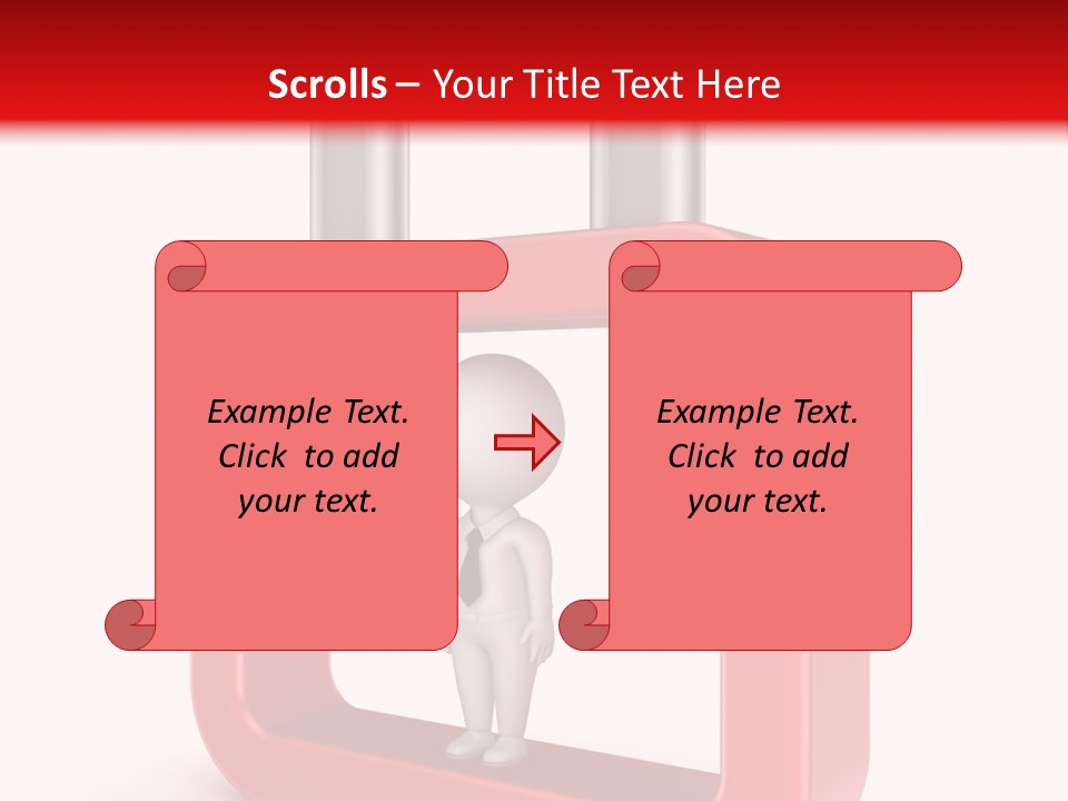 Work Dependent Metallic PowerPoint Template