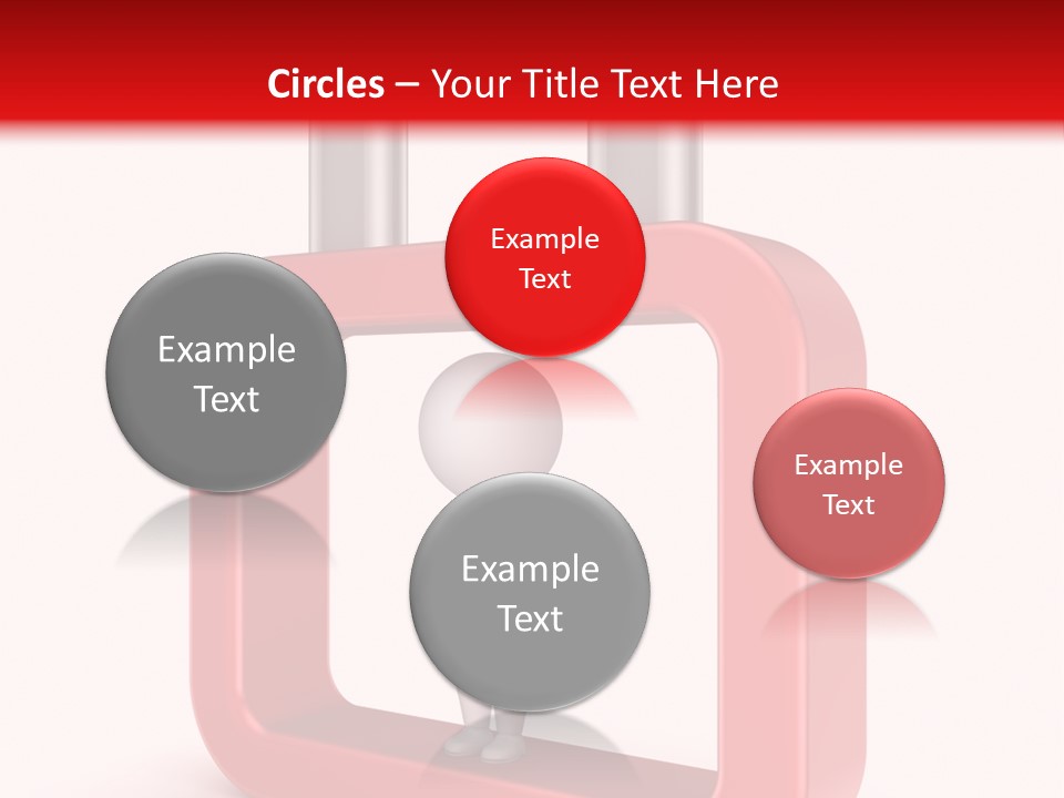 Work Dependent Metallic PowerPoint Template