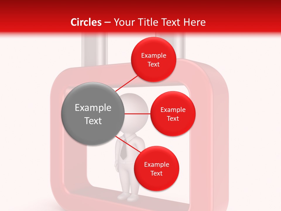 Work Dependent Metallic PowerPoint Template