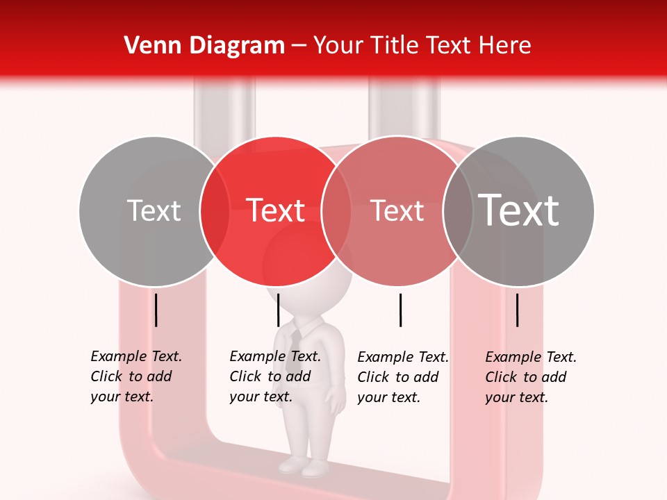 Work Dependent Metallic PowerPoint Template