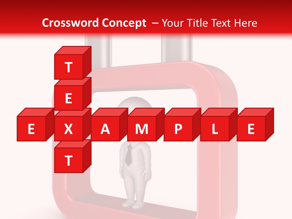 Work Dependent Metallic PowerPoint Template