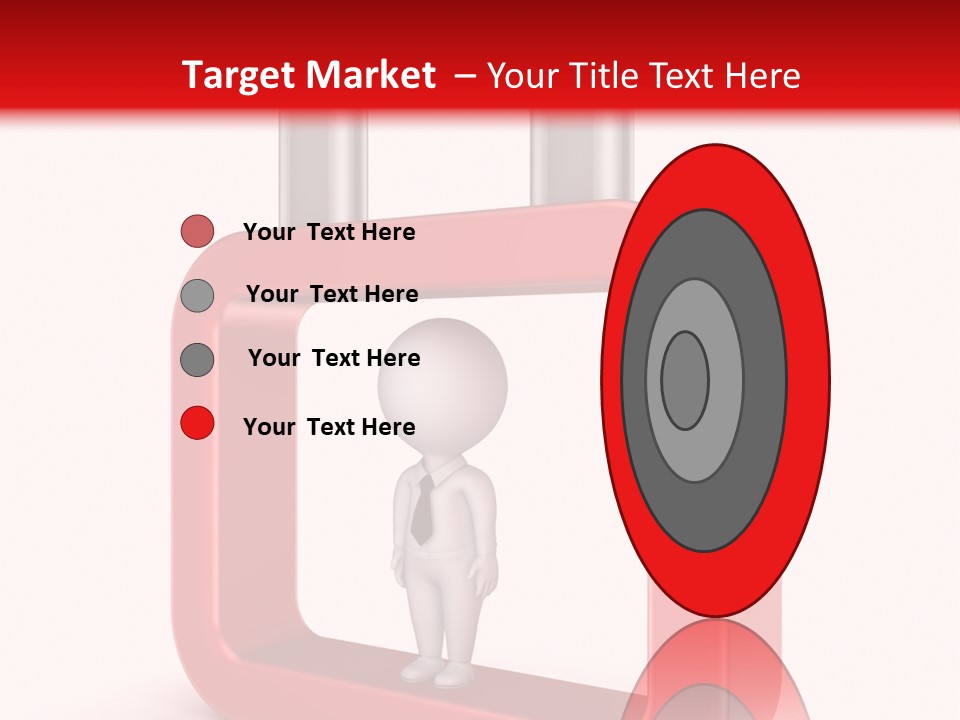 Work Dependent Metallic PowerPoint Template