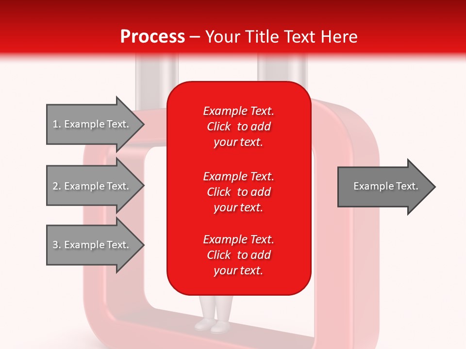 Work Dependent Metallic PowerPoint Template