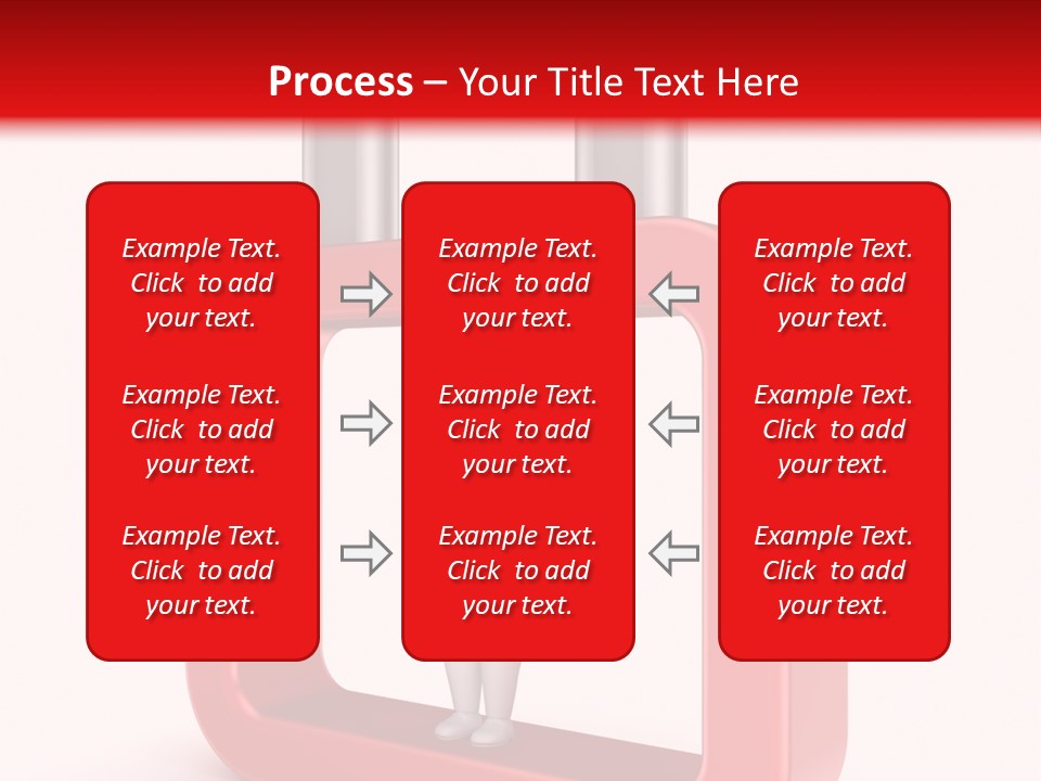 Work Dependent Metallic PowerPoint Template