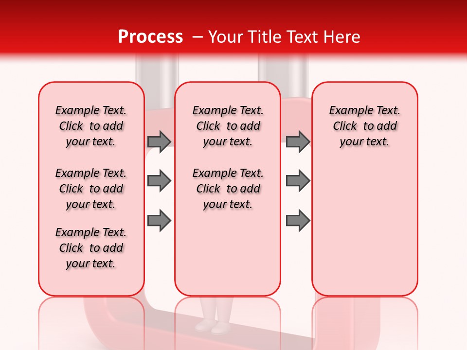 Work Dependent Metallic PowerPoint Template