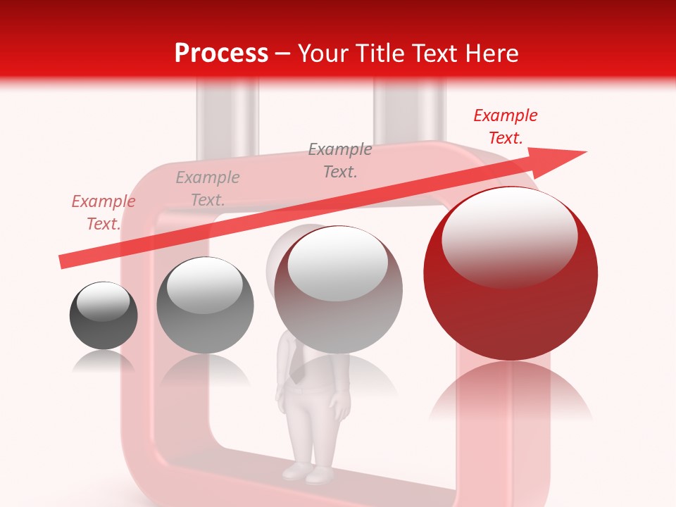 Work Dependent Metallic PowerPoint Template