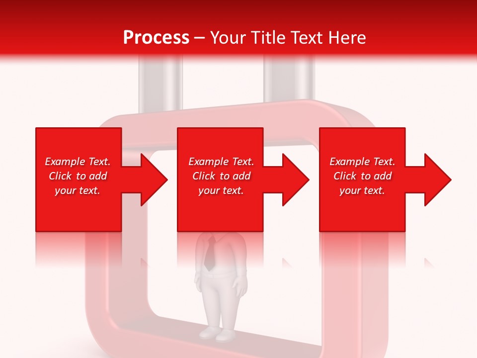 Work Dependent Metallic PowerPoint Template
