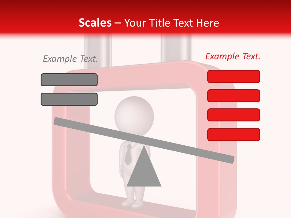 Work Dependent Metallic PowerPoint Template