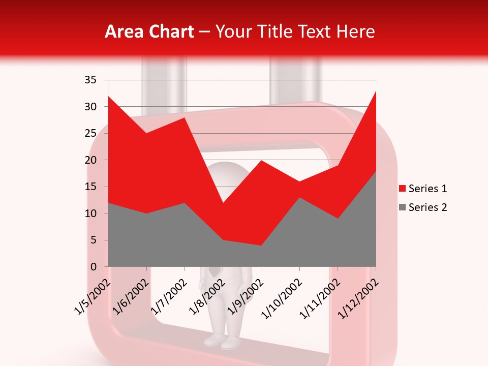 Work Dependent Metallic PowerPoint Template