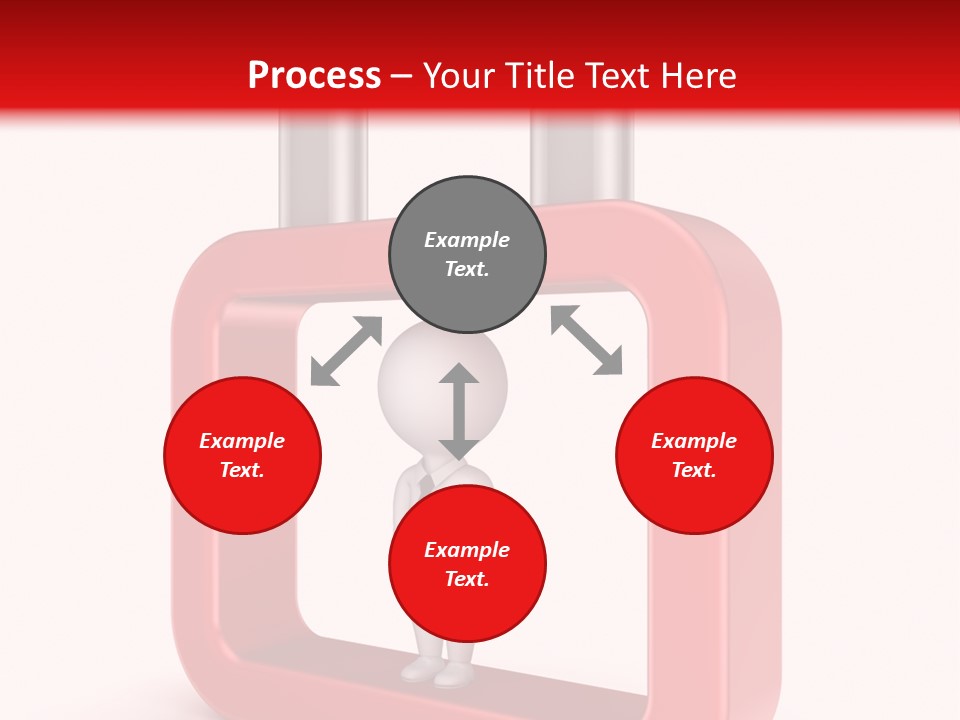 Work Dependent Metallic PowerPoint Template