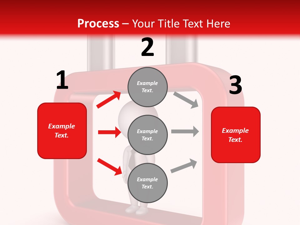Work Dependent Metallic PowerPoint Template