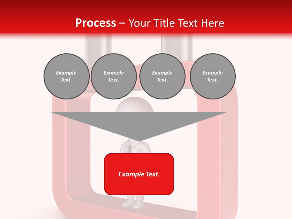 Work Dependent Metallic PowerPoint Template