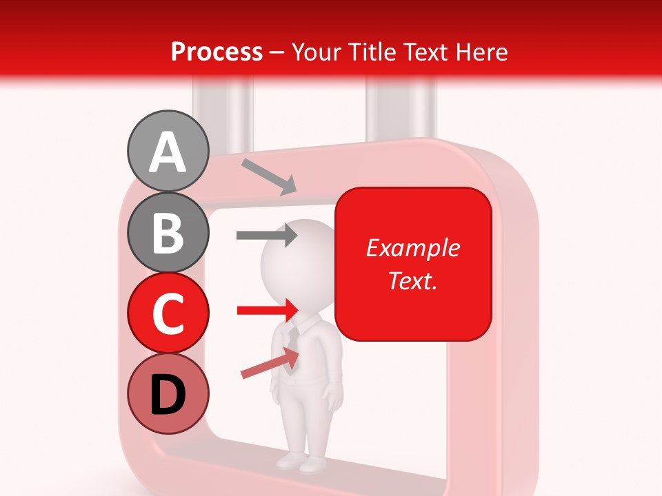 Work Dependent Metallic PowerPoint Template
