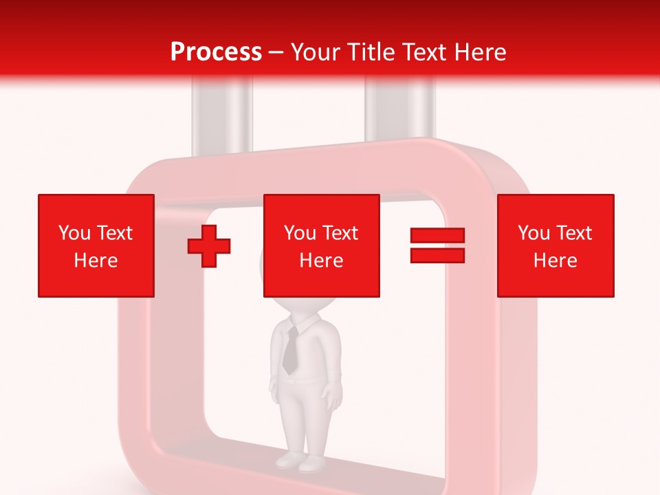 Work Dependent Metallic PowerPoint Template